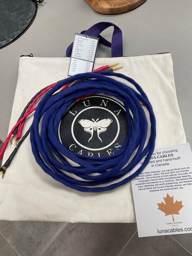 Luna cables mauve - cables,