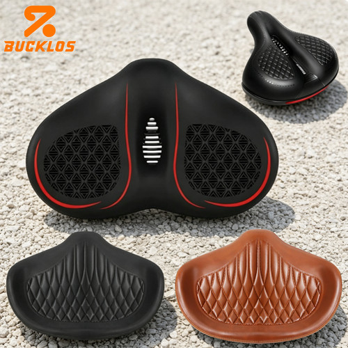 Bucklos bicycle saddle - bucklos,
