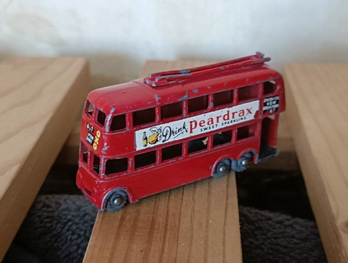Matchbox series 56a london - matchbox,