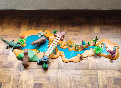 Playmobil great river cmts - great, 90