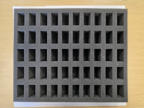Foam tray for miniatures - foam,
