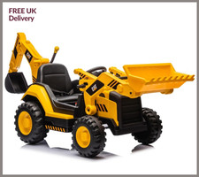 CAT Backhoe Tractor 12V