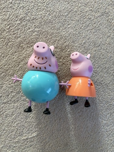 Grandad and mummy pig - and,