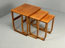 Vintage Nathan Side Tables