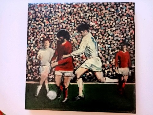 Oil painting george best - oil, of