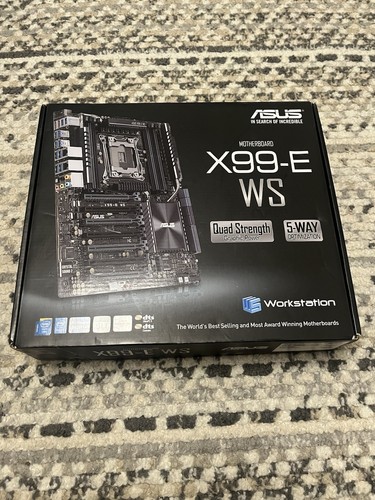Asus x99 motherboard - asus,