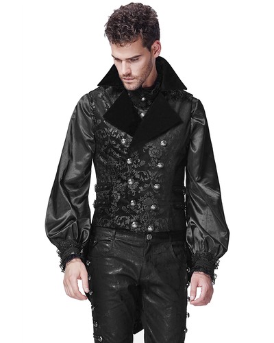 Punk rave mens - rave, vest
