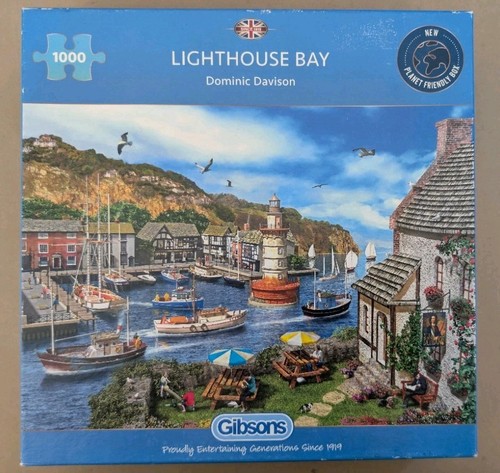 Jigsaw puzzle lighthouse bay - jigsaw,
