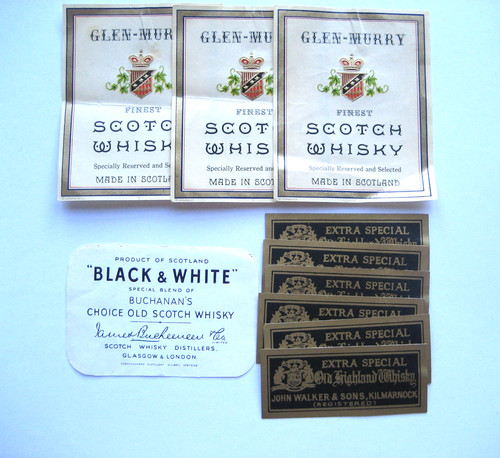 Vintage scotch whisky - vintage,