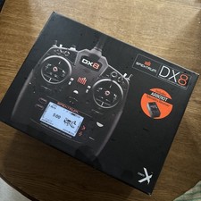 Spektrum DX8 2.4GHz RC Transmitter DSMX boxed