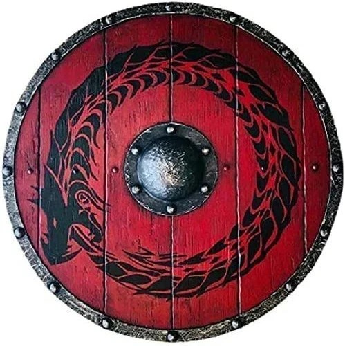 Medieval wooden round - medieval,