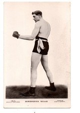 Boxing. Bombardier Wells. R/P.