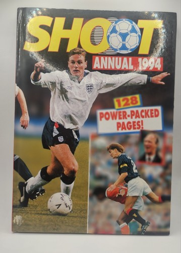 Shoot 1994 hard back annual - hard,