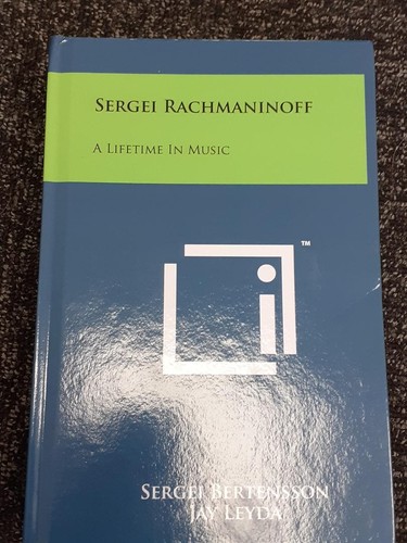 Sergei rachmaninoff lifetime - a,