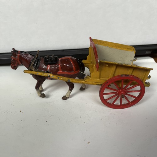 Vintage painted metal toy - painted,