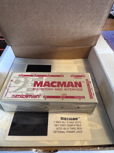 Vintage midiman macman - vintage,