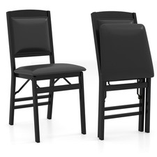 Folding Dining Chairs Set of 2