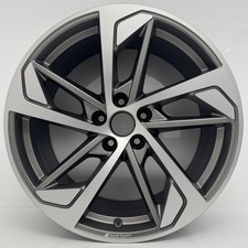 REFURBISHED AUDI Q3 83A S-LINE DIAMOND CUT 19" ALLOY WHEEL RIM 83A601025 8.5J