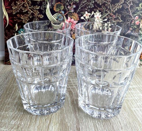 Cut crystal rocks - cut, glasses
