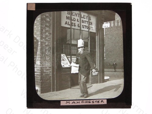 Man tall hat - man,
