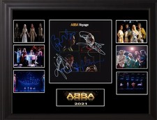 Abba Autographed Voyage
