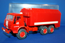 KAMA3 4310 RUSSIAN 6X6 FIRE ENGINE HOSE TRUCK - 1/43 scale (DAMAGED CASE)