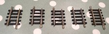 OO Gauge Hornby 4x R610, Peco 1x ST-203 Short Straight Track 38mm