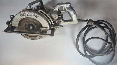 Vintage skilsaw model worm - vintage,