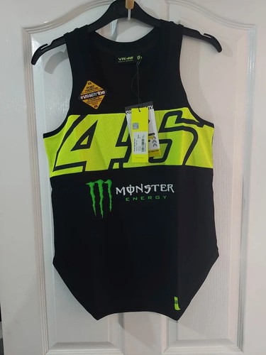 Vr46 monster energy tank top - tank,