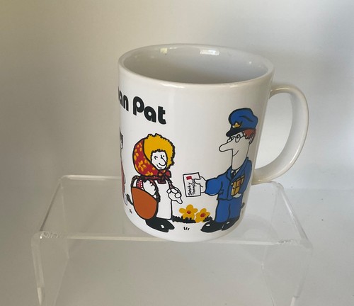 Postman pat mug - mug, vintage