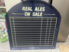 Large Vintage Advertising Pub