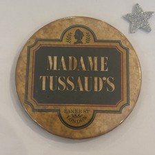 Merlin madame tussauds button - merlin,