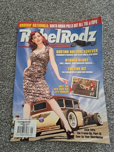 Rebel rodz magazine - rodz, january