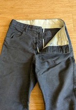 HebTroCo Charcoal Moleskin