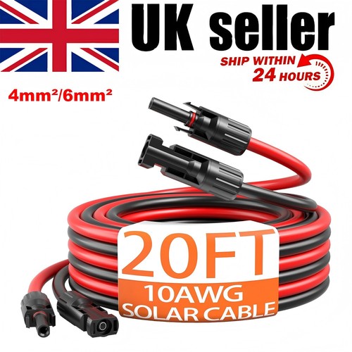 Solar panel extension cable - solar,