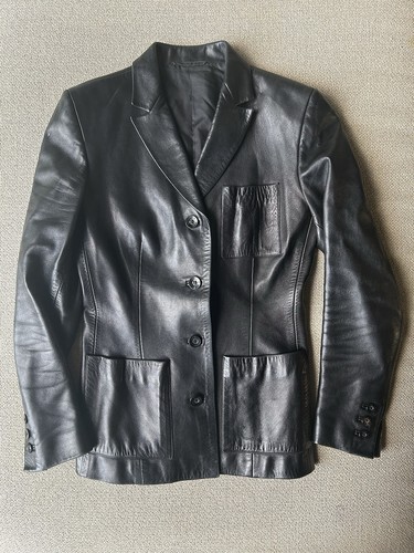 Gucci leather jacket - leather,