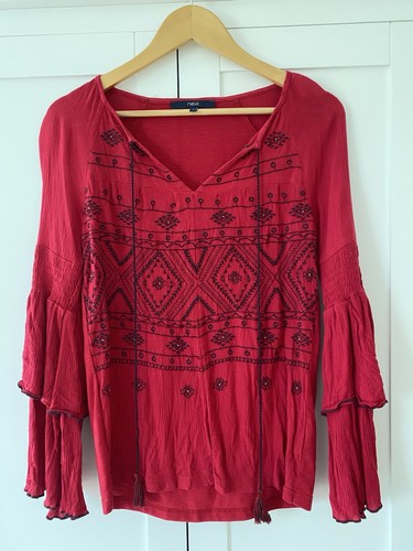 Beautiful red bohemian - red, ~bohemian~
