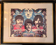 Beatles "Come Together" Framed