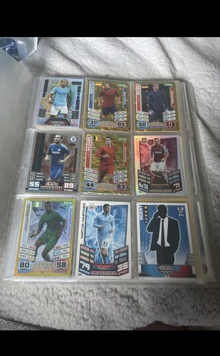 Topps match attax - attax, football