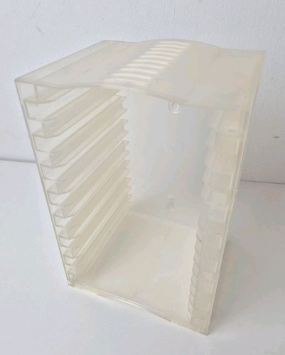 Plastic holder rack desk - cd,