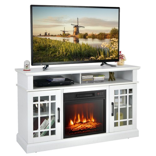 Fireplace stand for tvs up - fireplace,