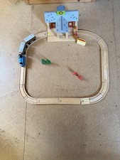 Wooden Train Set