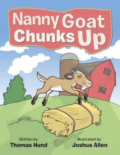 Nanny goat chunks hund - goat, up