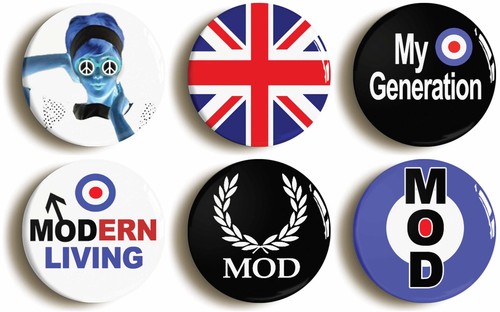Mod badges buttons - mod, pins
