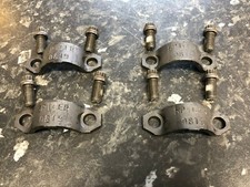 JCB PARTS 4 PROPSHAFT STRAPS +