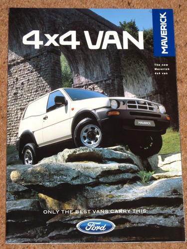 1996 ford maverick - 1996, van