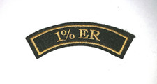 OUTLAW 1% ER EMBROIDERED CURVED SHOULDER PATCH