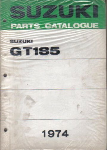 1973 1974 suzuki gt185 - 1973-1974,
