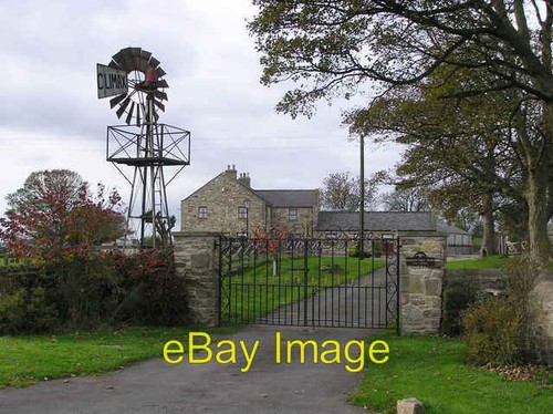 Photo 6x4 morley - hall, farm