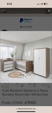 nursery furniture used